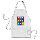 Dentist Popart Gifts aprons