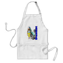 Dentist Sock Monkey--Adorable Aprons