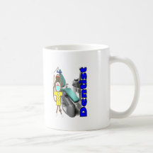 Dentist Sock Monkey--Adorable Mug
