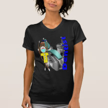 Dentist Sock Monkey--Adorable T-shirts