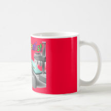 Dentist Sock Monkey Gifts--Unique Mugs