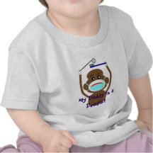 Dentist Sock Monkey Shirts and Gifts--Adorable