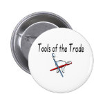 Dentist Tools of the Trade Pinback Buttons