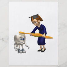 Dentistry 2 flyer design