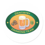 Dentistry Drinking Team stickers