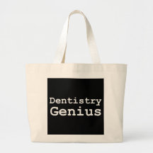 Dentistry Genius Gifts Canvas Bags
