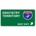 Dentistry Next Exit photo sculptures