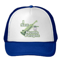 Dentists and Dental Hygienists Gifts Trucker Hats