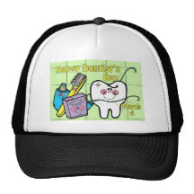 Dentist's Day March 6 Mesh Hat