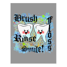 Dentists Dental Professionals Post Cards