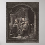 Dentist's Examination, Baroque Era, Gerrit Dou posters