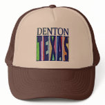 Denton, Texas Mesh Hat