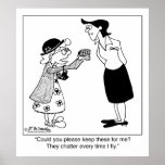 Dentures Chatter When I Fly posters