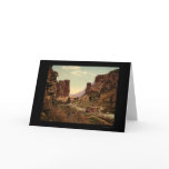 Denver and Rio Grande Railroad Track in Utah 1900 cards