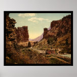 Denver and Rio Grande Railroad Track in Utah 1900 posters