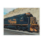 Denver and Rio Grande Western, EMD SD-50 postcards