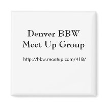 Denver BBW Magnet