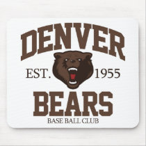 Denver Bears Mousepad