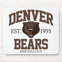 Denver Bears Mousepad
