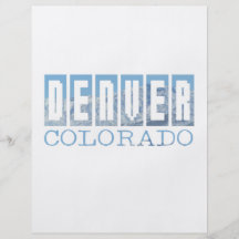 Denver, Colorado Flyer