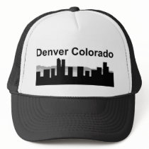Denver Colorado Trucker Hats