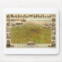 Denver Colorado in 1908 Mousepads
