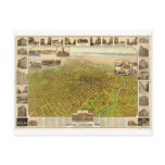 Denver Colorado in 1908 postcards