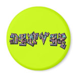 Denver Graffiti ttext magnets