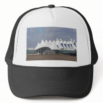 Denver International Airport Main Terminal Buildin Trucker Hat