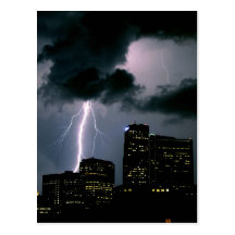 Denver Lightning Post Cards
