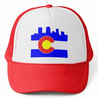 Denver Skyline Hat by talkofthehour