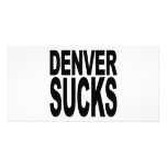 Denver Sucks photo cards