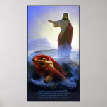 Denying Satan Carl Bloch 1850 posters