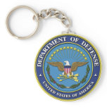 Department of Defence keychains