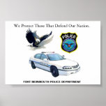 Department of Defence Police posters