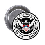 Department of Socialised Medicine Pinback Buttons