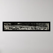 Department Store Picnic Photo 1920 Posters
