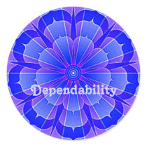 Dependability (Virtue sticker)