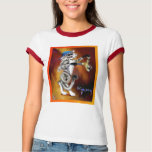 Dependable Delta Ladies Ringer Shirt
