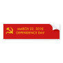 DEPENDENCE DAY-Obamacare Bumper Sticker