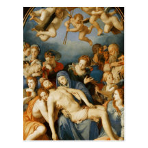 Deposition from the Cross, 1543-45 Postcards