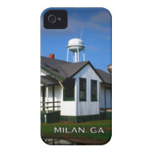 DEPOT - Milan, Georgia iPhone 4 Covers