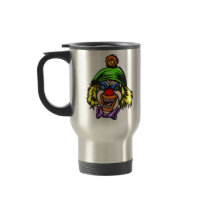 Depraved Evil Clown Coffee Mug