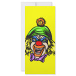 Depraved Evil Clown rack cards