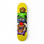 Depraved Evil Clown skateboards
