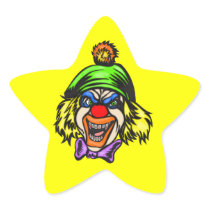Depraved Evil Clown Stickers