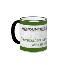 Depreciation Can Not Be Treated By Medication Mug