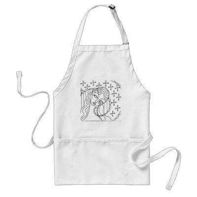 Depressed Aprons by BeMusedArt