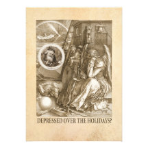Depressed Over the Holidays? Personalised Invitations