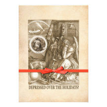 Depressed Over the Holidays? Personalised Invitation